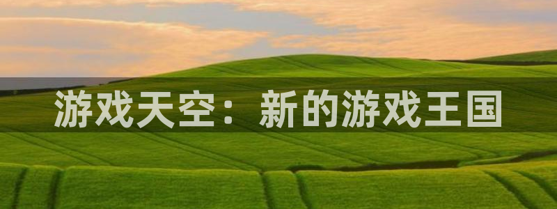 鼎点娱乐：游戏天空：新的游戏王国