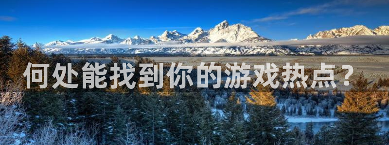 鼎点娱乐网页版地址：何处能找到你的游戏热点？