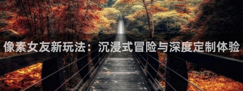鼎点娱乐登录：像素女友新玩法：沉浸式冒险与深度定制体验