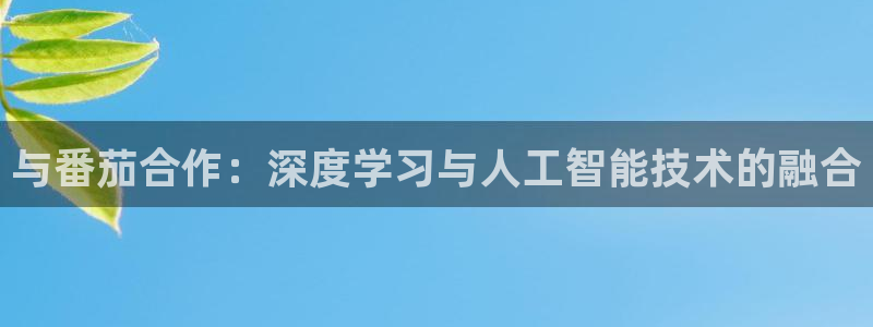 袋鼠直播在线观看：与番茄合作：深度学习与人工智能技术的融合