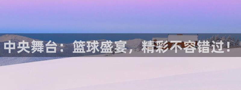 袋鼠nba体育：中央舞台：篮球盛宴，精彩不容错过！